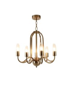 Kristofer 5 - Light Lantern Drum Chandelier (synthetic illustration; no displayed measurements)