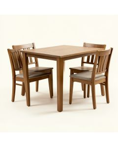 Adelais 3 Piece Breakfast Dining Set (synthetic illustration; no displayed measurements)