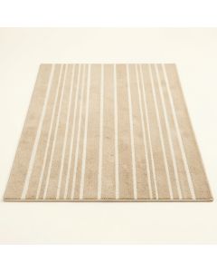 Brook Brook Rectangular Area Rug - Beige (synthetic illustration; no displayed measurements)