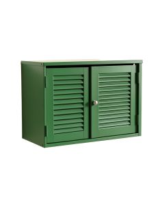 Glen Arc Wall-Mounted Entry Cabinet (synthetic illustration; no displayed measurements)