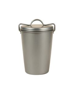 Sage Bend Storage Canister With Lid - Gray (synthetic illustration; no displayed measurements)