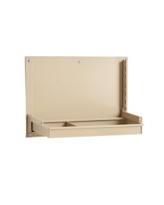 Elm Brook Empty Wall-Mounted Tool Organizer Panel - Beige