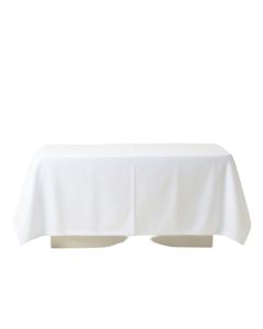 Fern Canyon Flat Bed Sheet - White