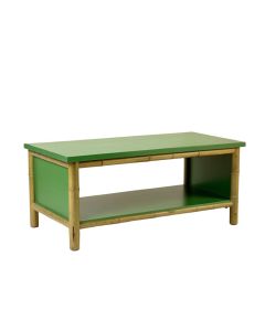 Lake Crossing Coffee Table - Green (synthetic illustration; no displayed measurements)