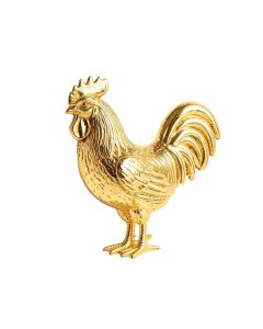 Shinning Rooster Charm Wall Décor