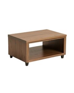Hahn Floor Shelf Coffee Table With Storage