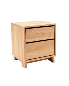 Isebelle 2 - Drawer Nightstand In Light Brown (synthetic illustration; no displayed measurements)
