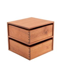 Harbor Field Under-Desk Drawer Unit - Terracotta (synthetic illustration; no displayed measurements)