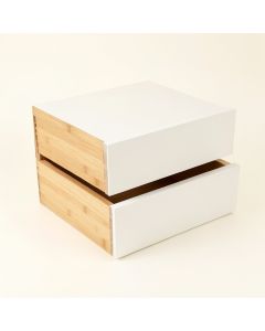 Wren Crossing Under-Desk Drawer Unit - White (synthetic illustration; no displayed measurements)