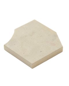 Pier 4 '' X 12 '' Straight Edge Ceramic Singular Subway Tile