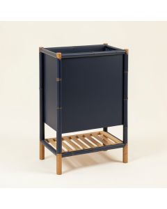Cove Dale Freestanding Laundry Folding Counter - Navy (synthetic illustration; no displayed measurements)