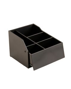Reed Bluff Empty Coffee-Station Organizer - Black