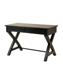 Slate Dale Writing Desk - Black