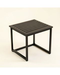 Ridge Brook Compact Balcony Table - Black (synthetic illustration; no displayed measurements)