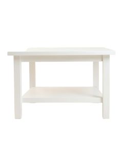 Hazel Dale Empty Workshop Workbench - White