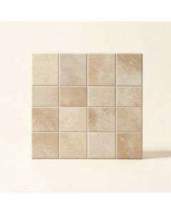 Pharsalia 2 '' X 2 '' Porcelain Grid Wall & Floor Tile (synthetic illustration; no displayed measurements)