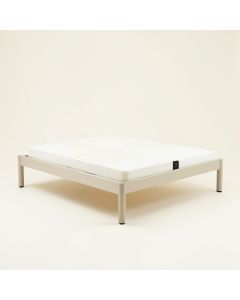 Nora® 15.75 '' Bed Frame (synthetic illustration; no displayed measurements)