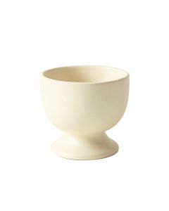 Stone Crest Empty Candle Holder - Ivory
