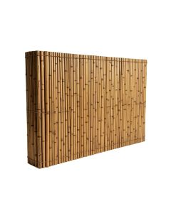 Rolled Bamboo Fencing