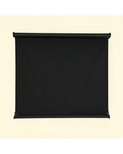 Diy Black Manual Wall/Ceiling Mounted Projector Screen (synthetic illustration; no displayed measurements)
