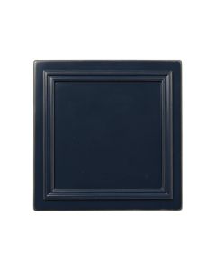Dawn Bridge Uninstalled Square Decorative Tile - Navy