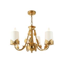 Candle Style Drum Chandelier - Cove Collection (synthetic illustration; no displayed measurements)