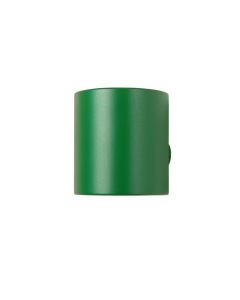 Laurel Brook Wall Sconce Mounted On A Plain Wall - Green (synthetic illustration; no displayed measurements)