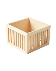Fern Bridge Empty Furniture-Style Litter Enclosure - Ivory