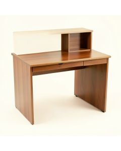 Sadie Secretary Desk With Hutch (synthetic illustration; no displayed measurements)