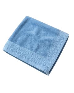 Dune Dell Bath Towel - Blue (synthetic illustration; no displayed measurements)