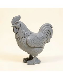 Eastvale Farmhouse Stacked Rooster , Hen And Chicken Figurine (synthetic illustration; no displayed measurements)