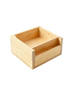 Ridge Branch Empty Coffee-Station Organizer - Ivory