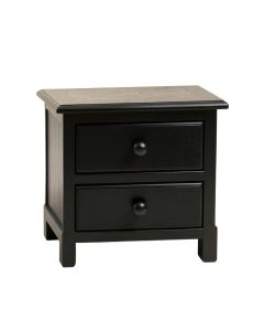 Glen Crest Nightstand - Black (synthetic illustration; no displayed measurements)