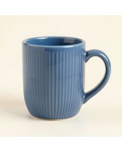 Moss Branch Ceramic Mug - Blue (synthetic illustration; no displayed measurements)