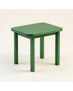 Alder Dell Compact Balcony Table - Green (synthetic illustration; no displayed measurements)
