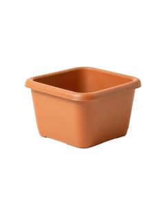 Ash Bend Empty Raised Planter - Terracotta (synthetic illustration; no displayed measurements)