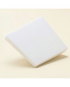 Bead Board 1.6 Ft. X 1.6 Ft. Glue-Up Styrofoam Ceiling Tile In White (synthetic illustration; no displayed measurements)
