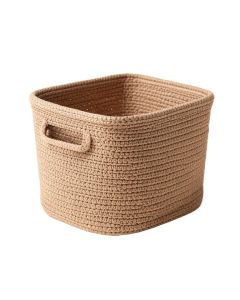 Chalmers Crochet Wire Fabric Basket