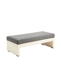 Ariyanna Upholstered Wood Bench (synthetic illustration; no displayed measurements)