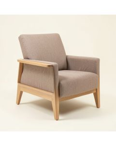 Mohn 29 '' Wide Polyester Armchair (synthetic illustration; no displayed measurements)