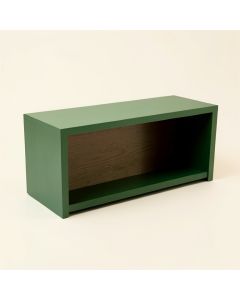 Spruce Dale Shoe Storage Bench - Green (synthetic illustration; no displayed measurements)