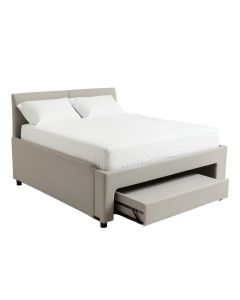 Ashpreet Twin Standard Bed With Trundle