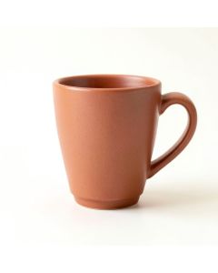 Hazel Crest Ceramic Mug - Terracotta (synthetic illustration; no displayed measurements)