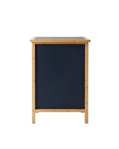 Maple Bend Freestanding Laundry Folding Counter - Navy (synthetic illustration; no displayed measurements)