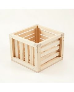 Dawn Bluff Empty Furniture-Style Litter Enclosure - Ivory (synthetic illustration; no displayed measurements)