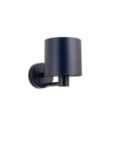 Willow Bend Wall Sconce Mounted On A Plain Wall - Navy (synthetic illustration; no displayed measurements)