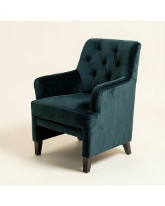 Anika Button Tufted Counter Height Upholstered Dining Chair (synthetic illustration; no displayed measurements)