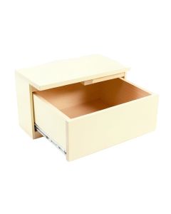 Slate Bridge Under-Desk Drawer Unit - Ivory