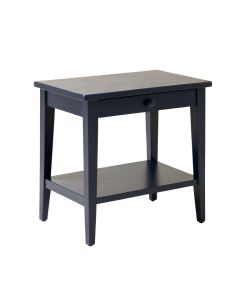 Dawn Brook Side Table - Navy (synthetic illustration; no displayed measurements)
