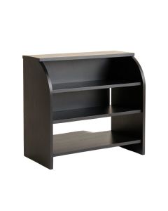 River Crest Desktop Shelving Unit - Black